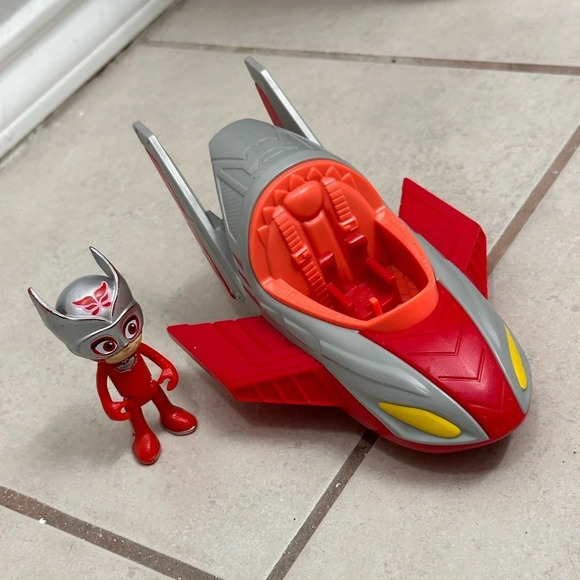 PJ Masks Save The Sky Owlette Vehicle Owl Glider Disney‎ Just Play - Picture 1 of 7